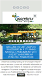 Mobile Screenshot of campingcolombres.com